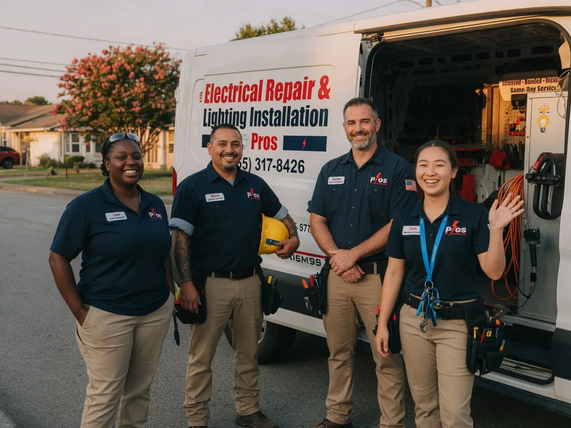 Licensed Electrician company in Isola, MS